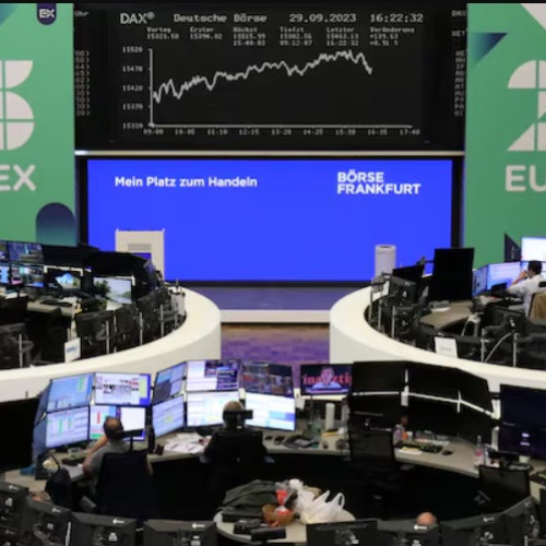 Piețele financiare sub presiune din cauza tensiunilor geopolitice