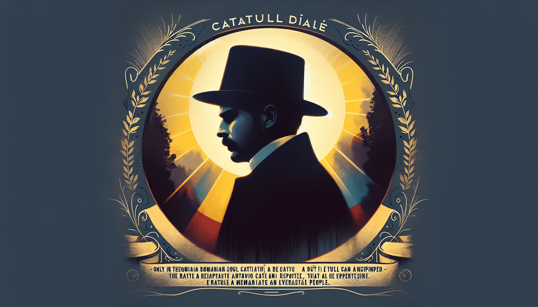 Citatul Zilei: "Numai în sufletul românesc se poate însemna cu adevărat..."