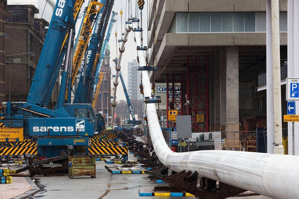 Horizontaal gestuurd boren Brownline