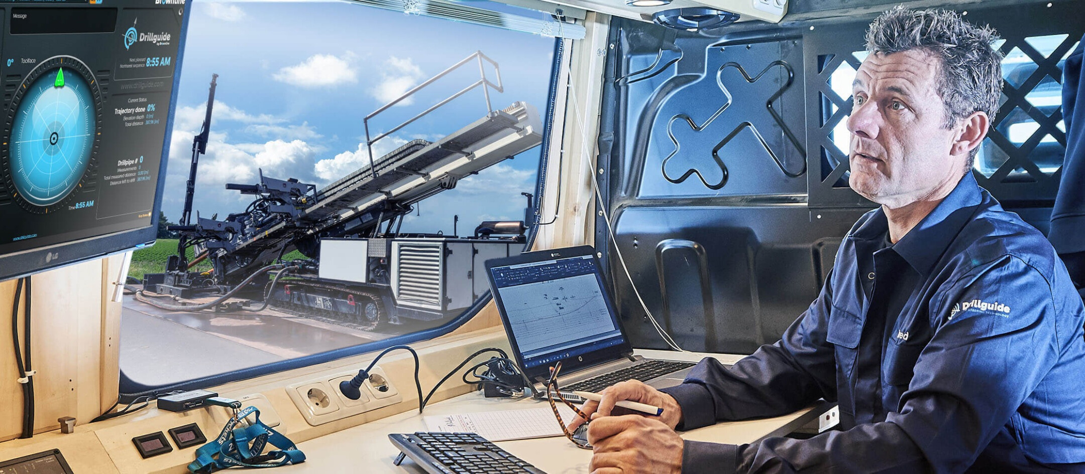 Pilot boring met de Gyro Steering Tool