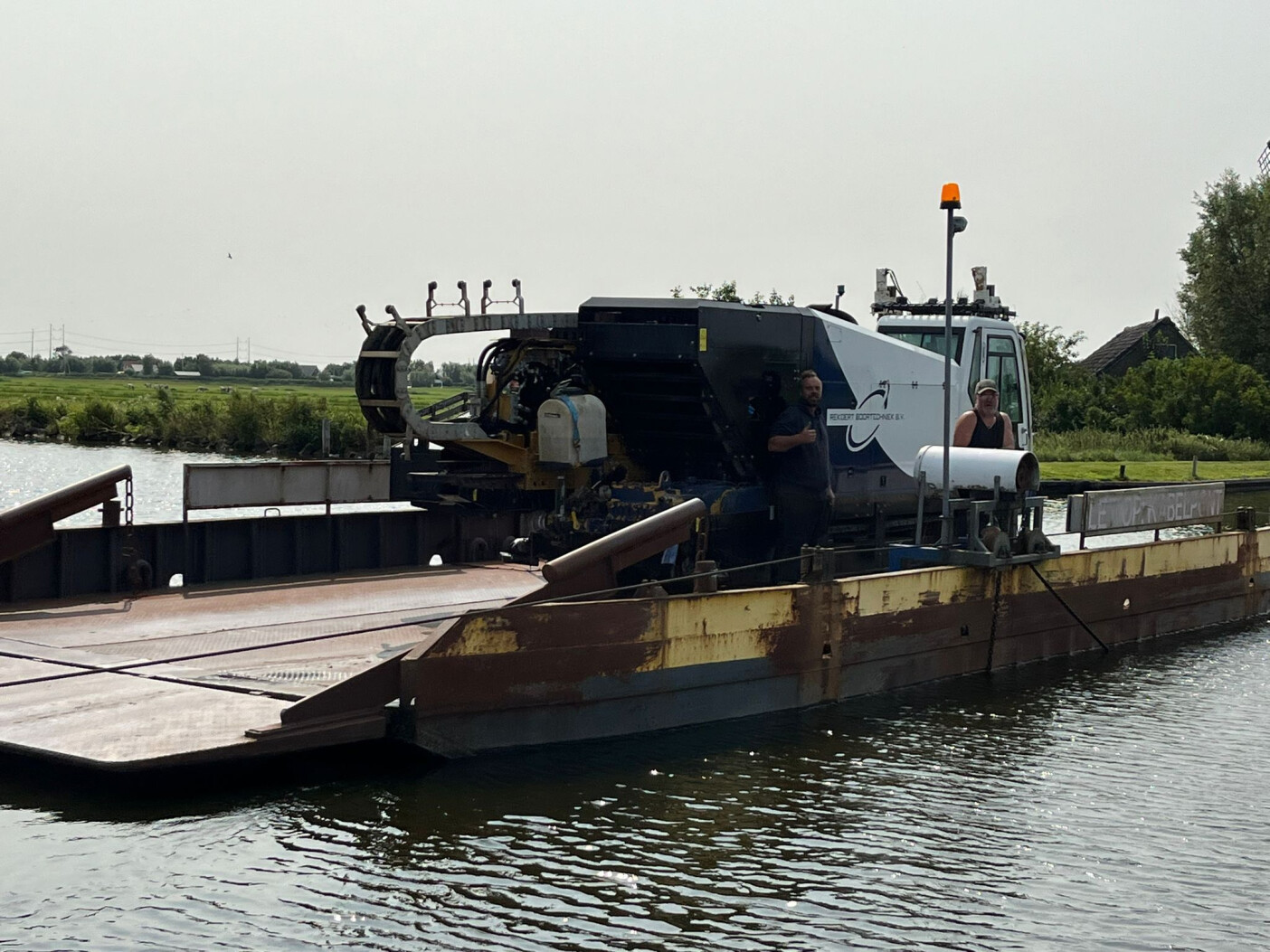 img4 Brownline Drillguide Rijpwetering Rekoert HDD