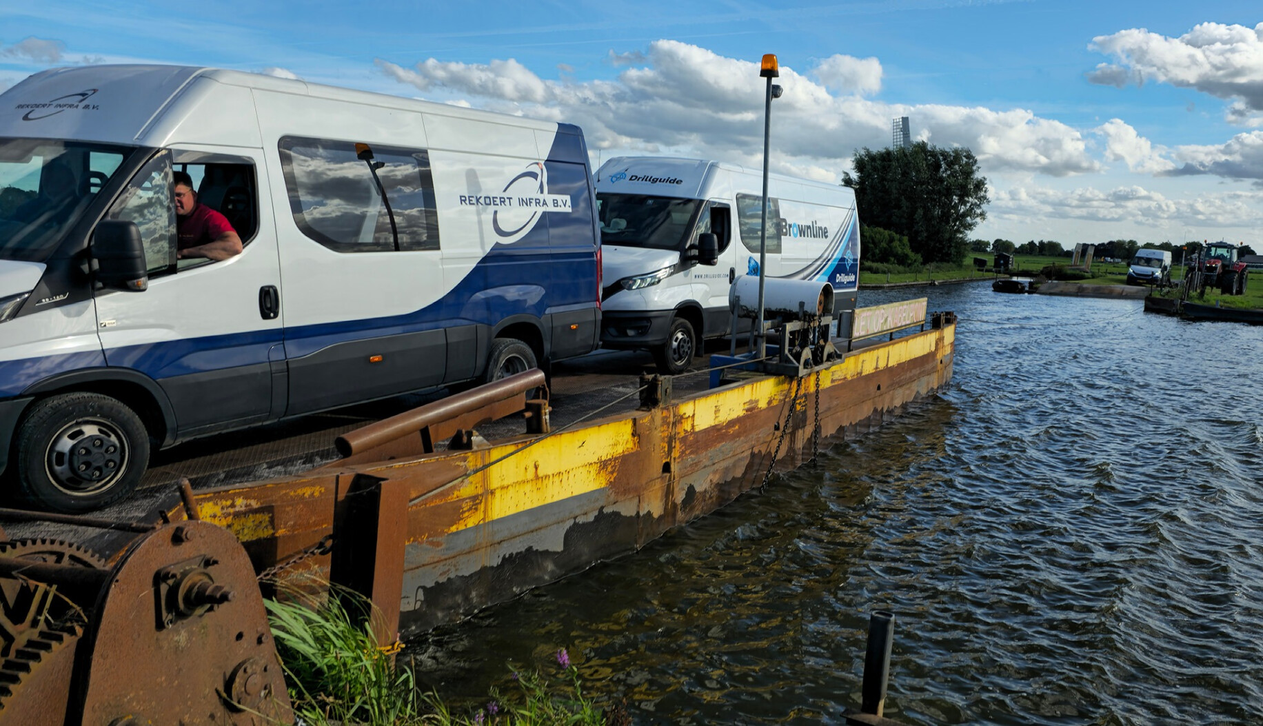 img3 Brownline Drillguide Rijpwetering Rekoert HDD