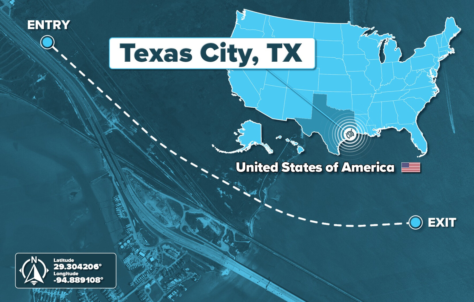 Brownline HardRock Galveston Bay HDD