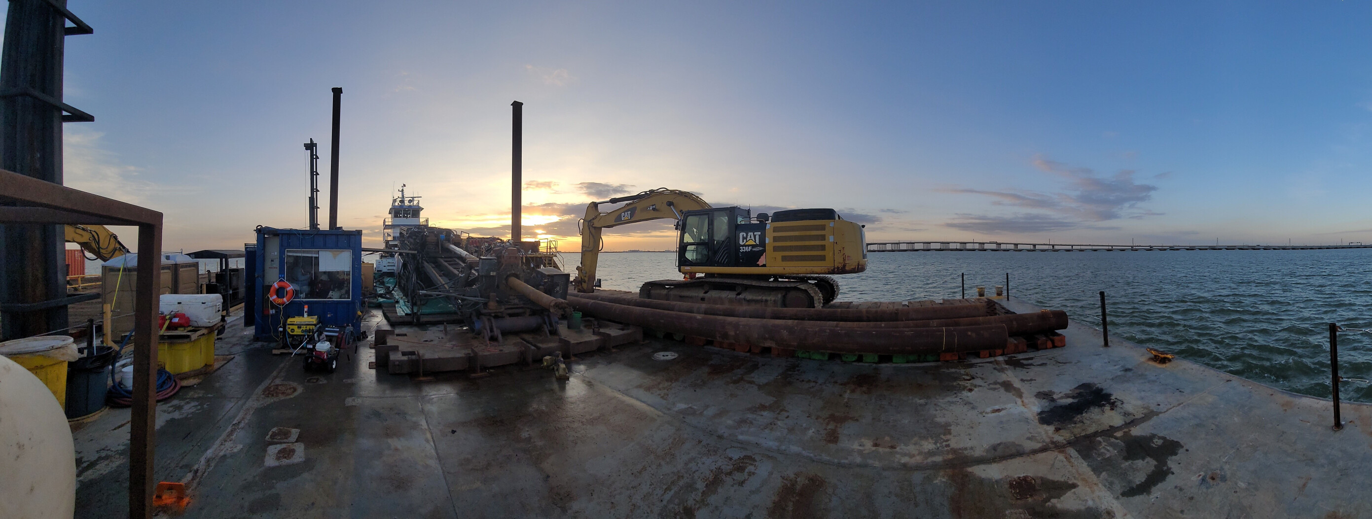 Texas City Hard Rock  9  pano