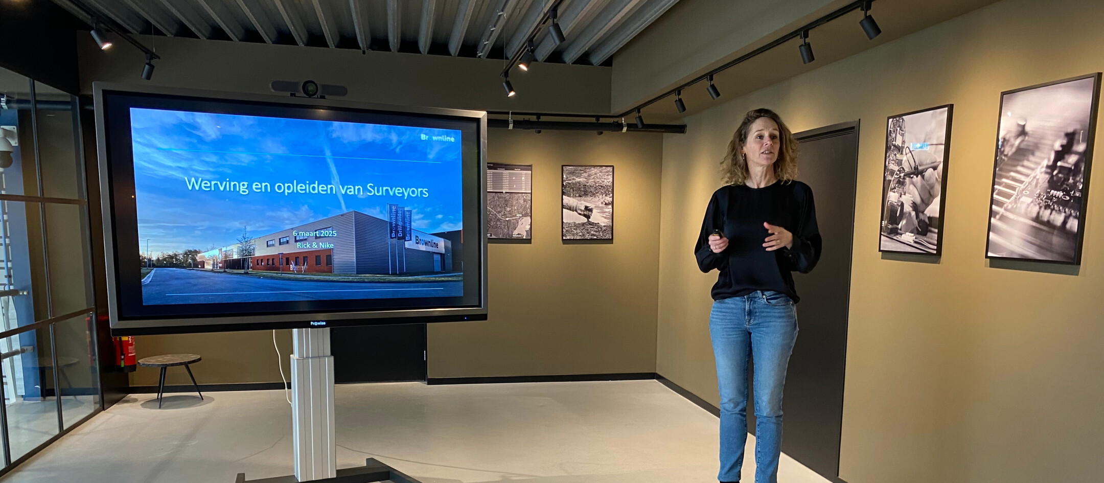 Nike Moons tijdens de presentatie