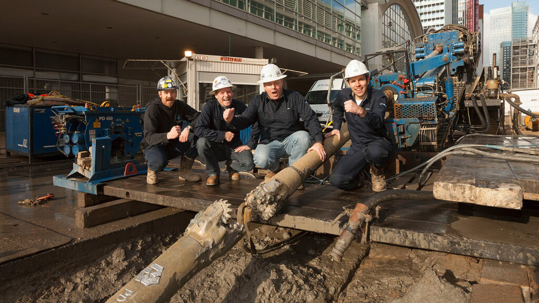 Terugblik eerste intersectboring met de Radar add-on in Rotterdam slide 1