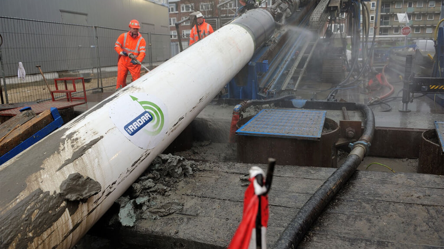 Terugblik eerste intersectboring met de Radar add-on in Rotterdam slide 2