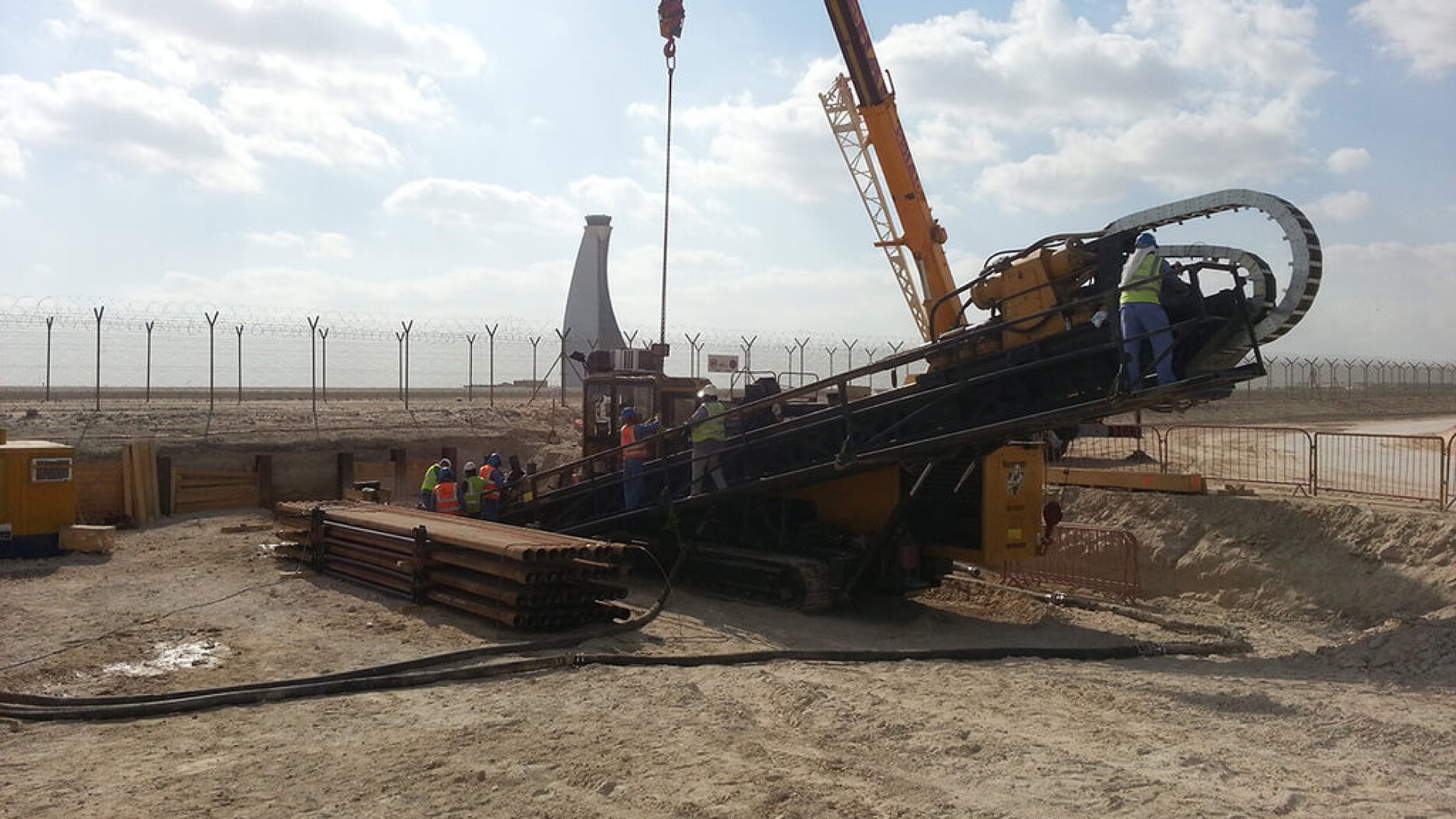 Terugblik 14 parallelboringen onder Abu Dhabi Airport 3