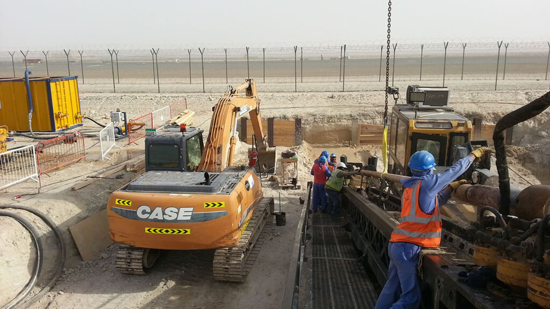 Terugblik 14 parallelboringen onder Abu Dhabi Airport 5