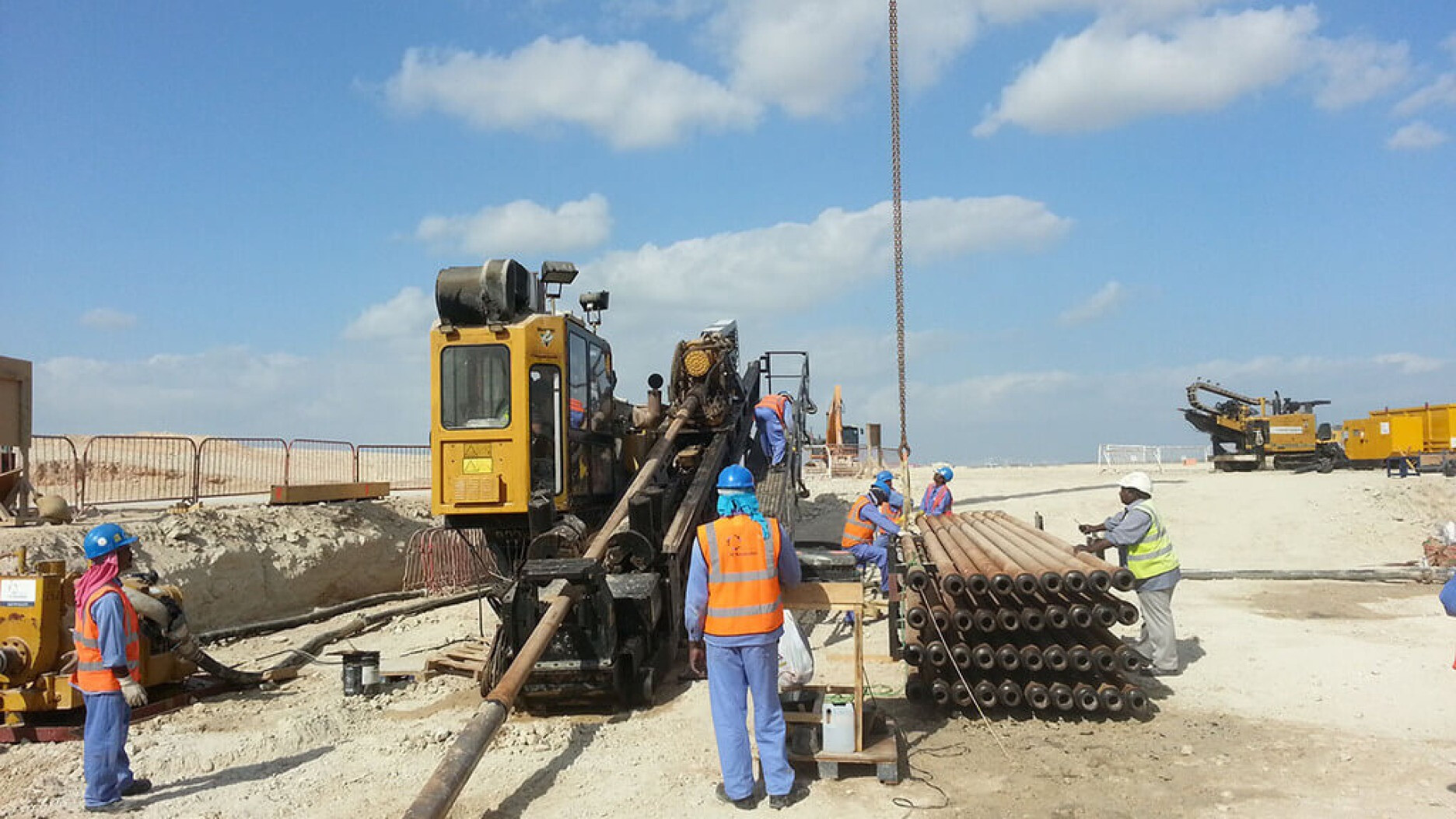 Terugblik 14 parallelboringen onder Abu Dhabi Airport 6