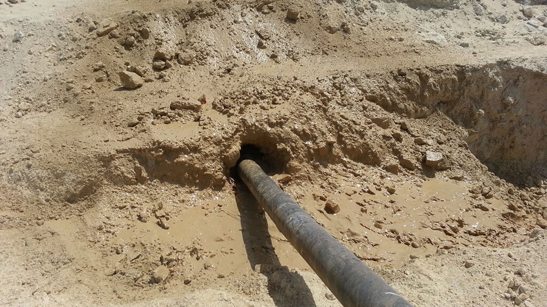 Terugblik 14 parallelboringen onder Abu Dhabi Airport 7