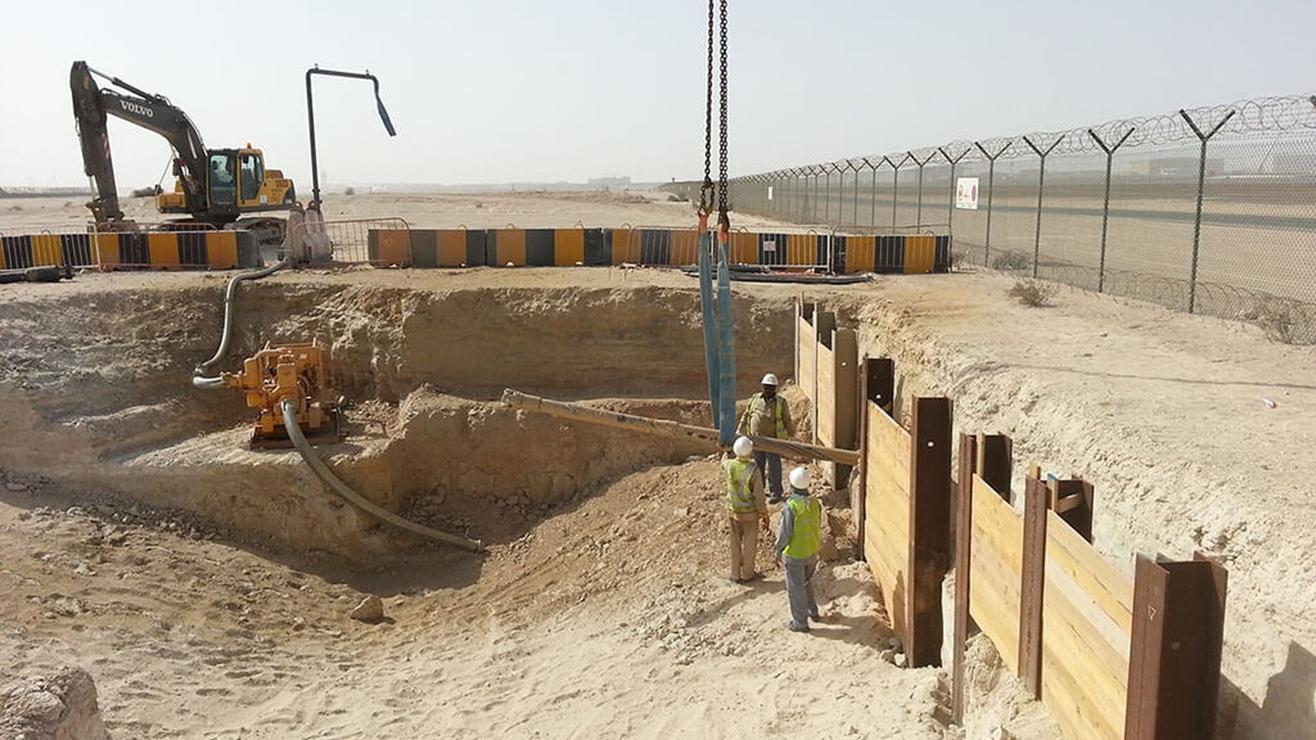 Terugblik 14 parallelboringen onder Abu Dhabi Airport 1