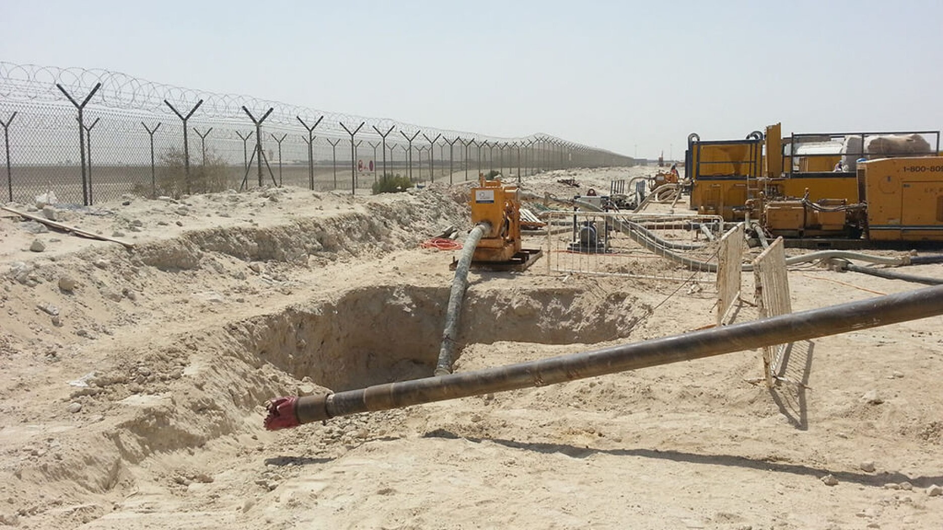 Terugblik 14 parallelboringen onder Abu Dhabi Airport 2