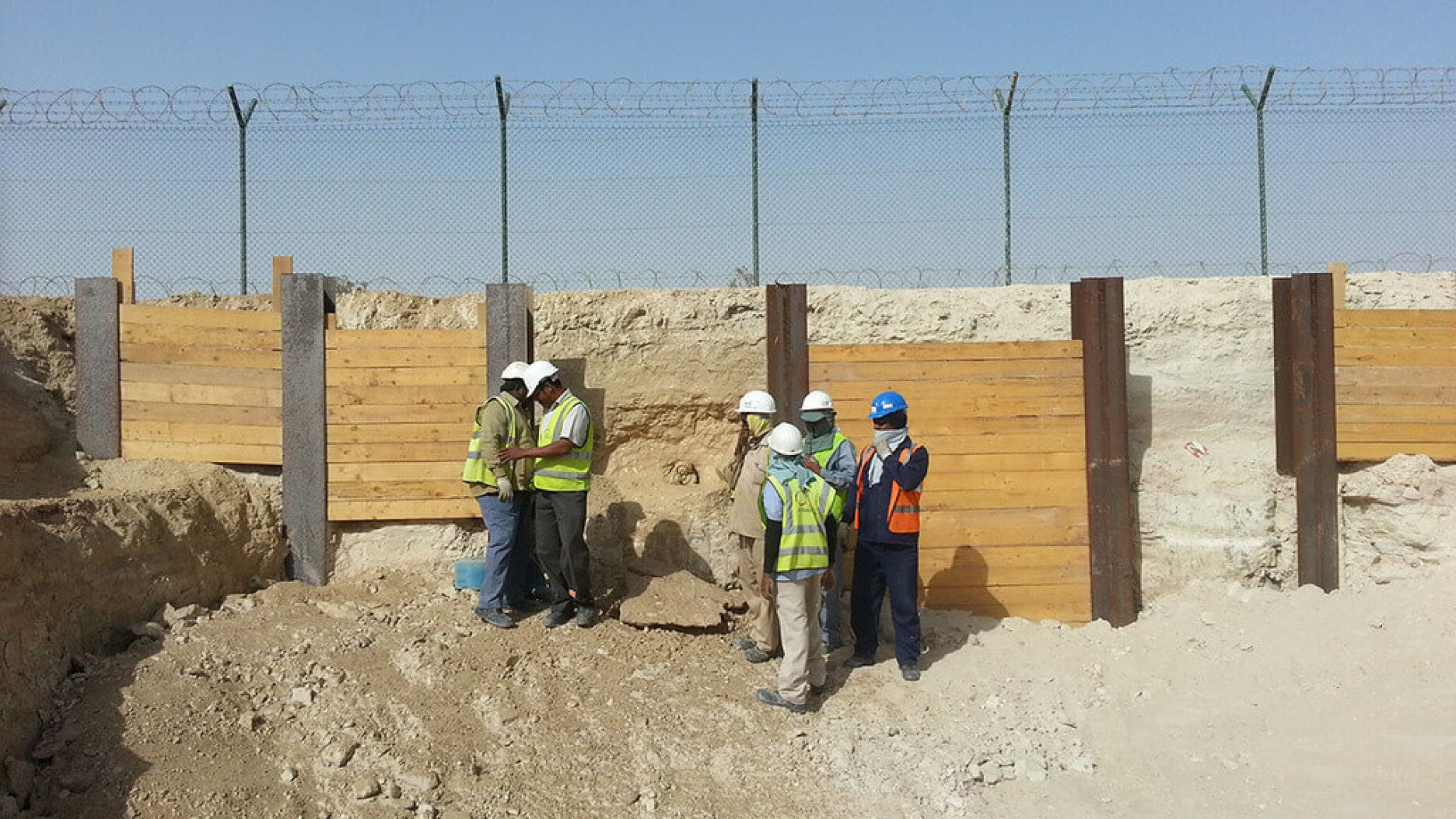 Terugblik 14 parallelboringen onder Abu Dhabi Airport 4