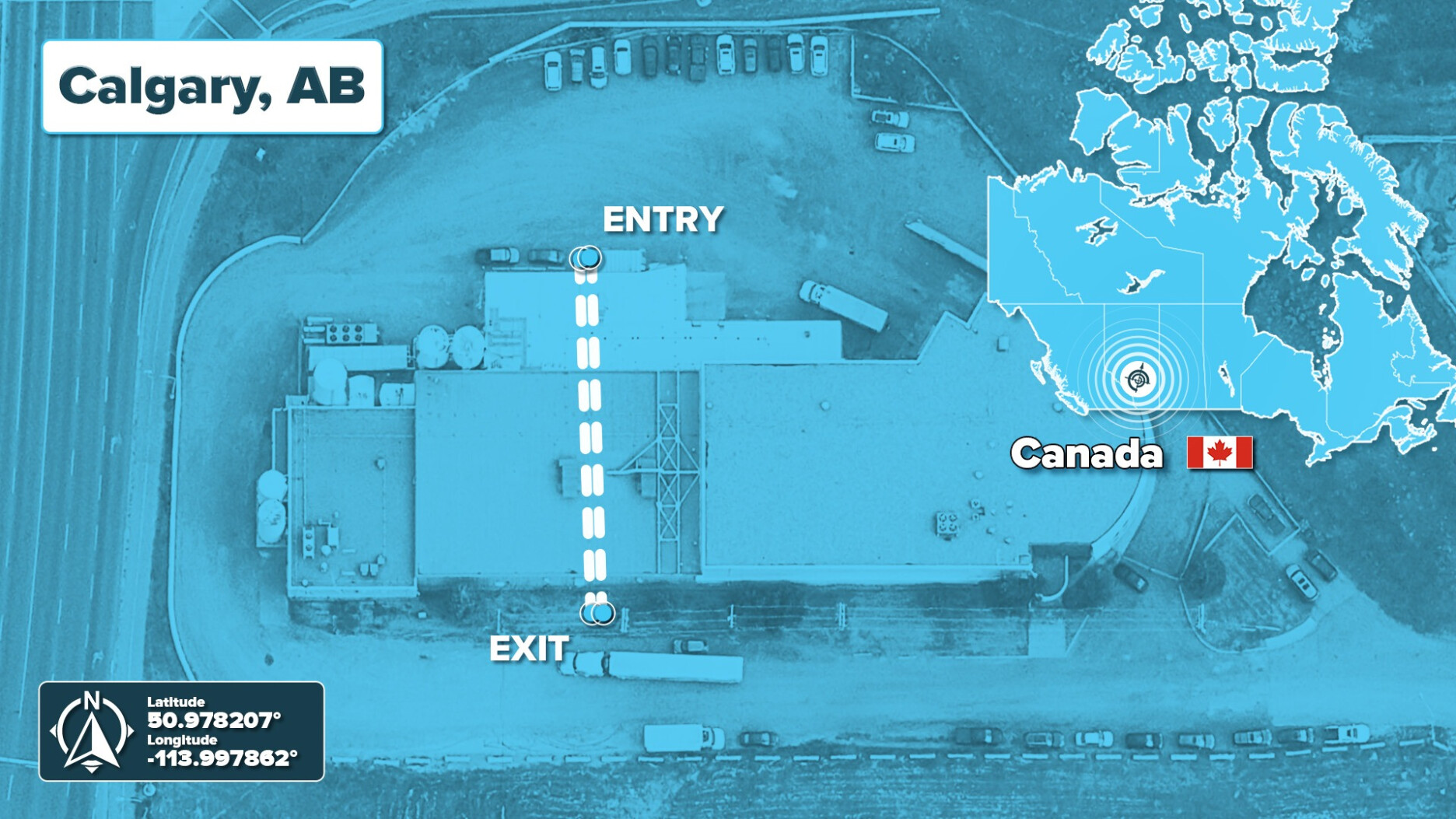 2tone 1080 Calgary Cheese Factory Crossroads Coring Brownline Drillguide