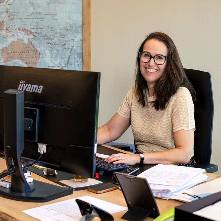 Kontakt mit Brownline