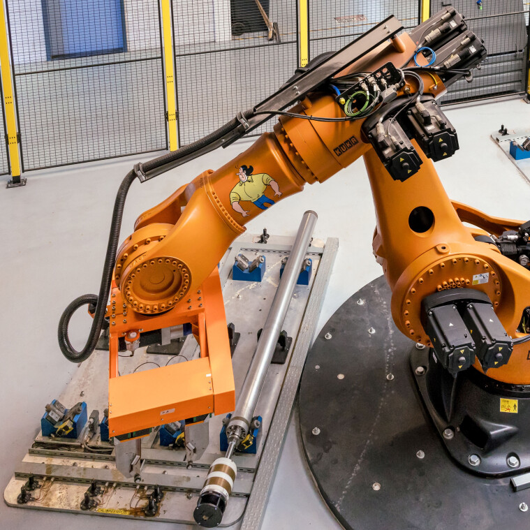 Robot Brownline