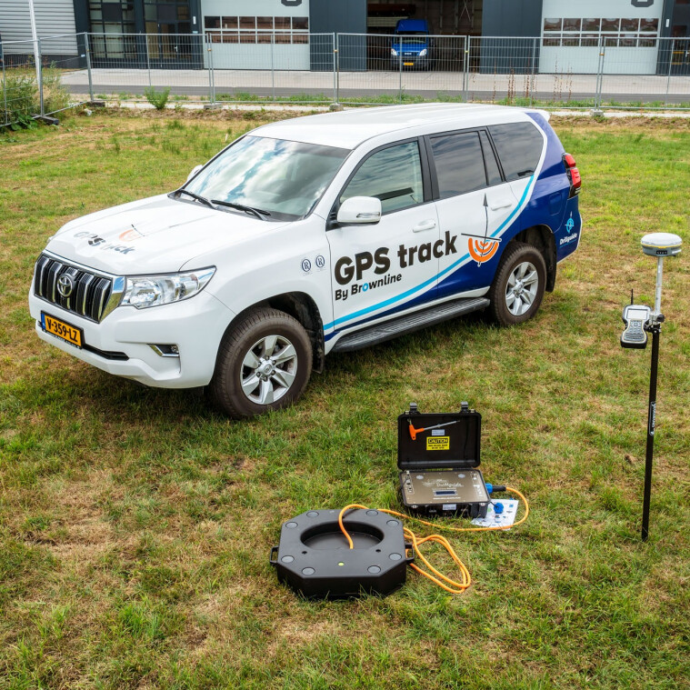 Seguimiento GPS con Brownline auto seguimiento GPS