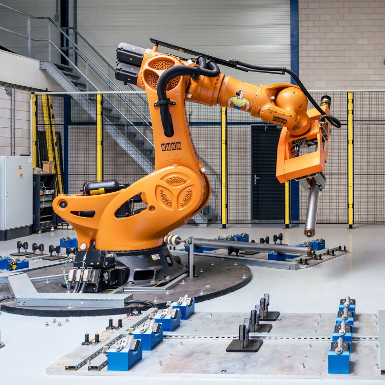 Roboter Brownline