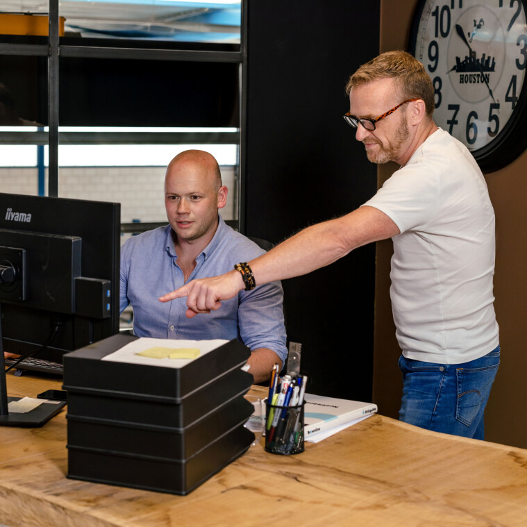 Overzicht van de operationele afdeling