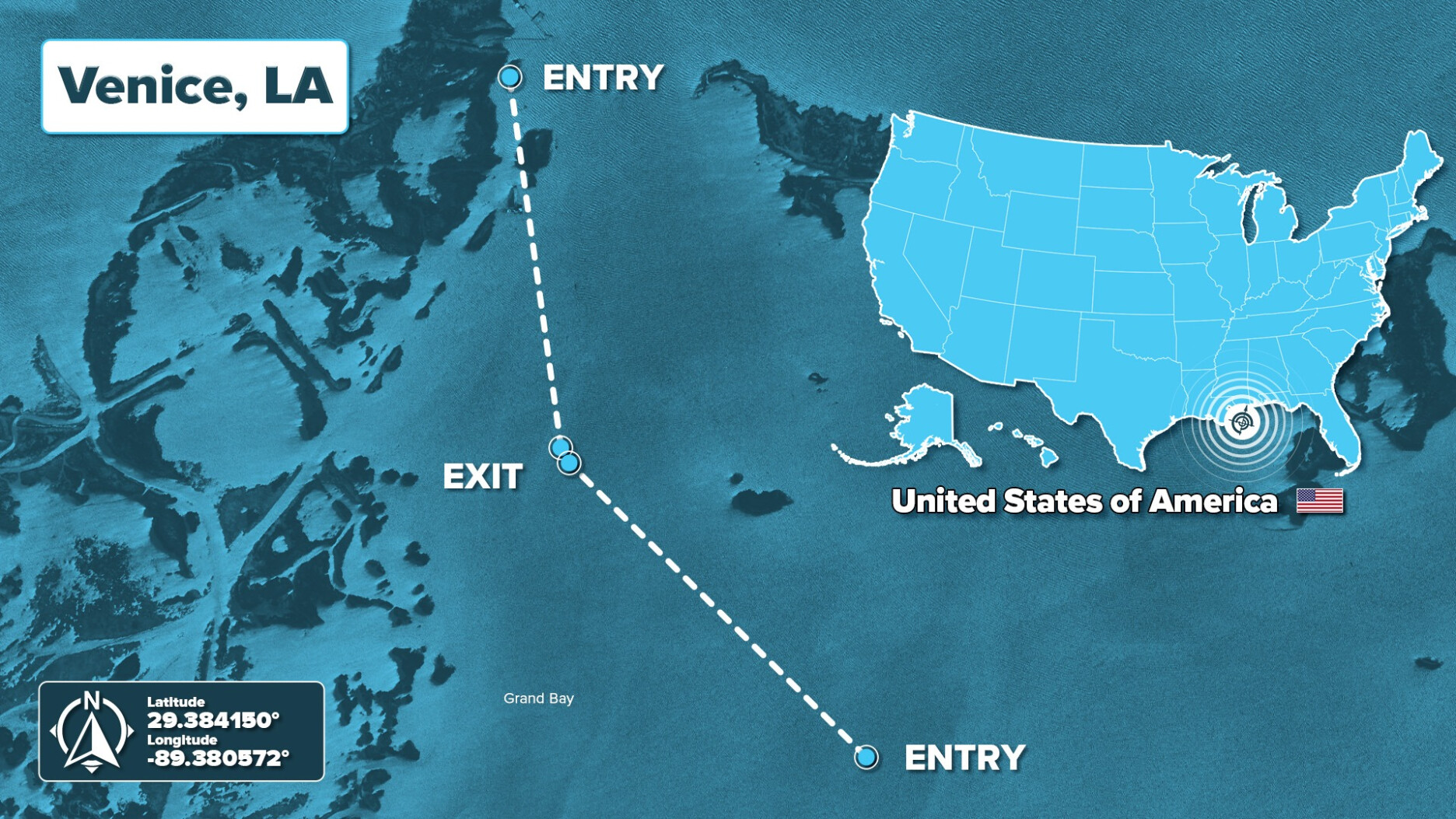 2tone Brownline Drillguide Direct Tech Venice LA Horizontal Directional Drilling