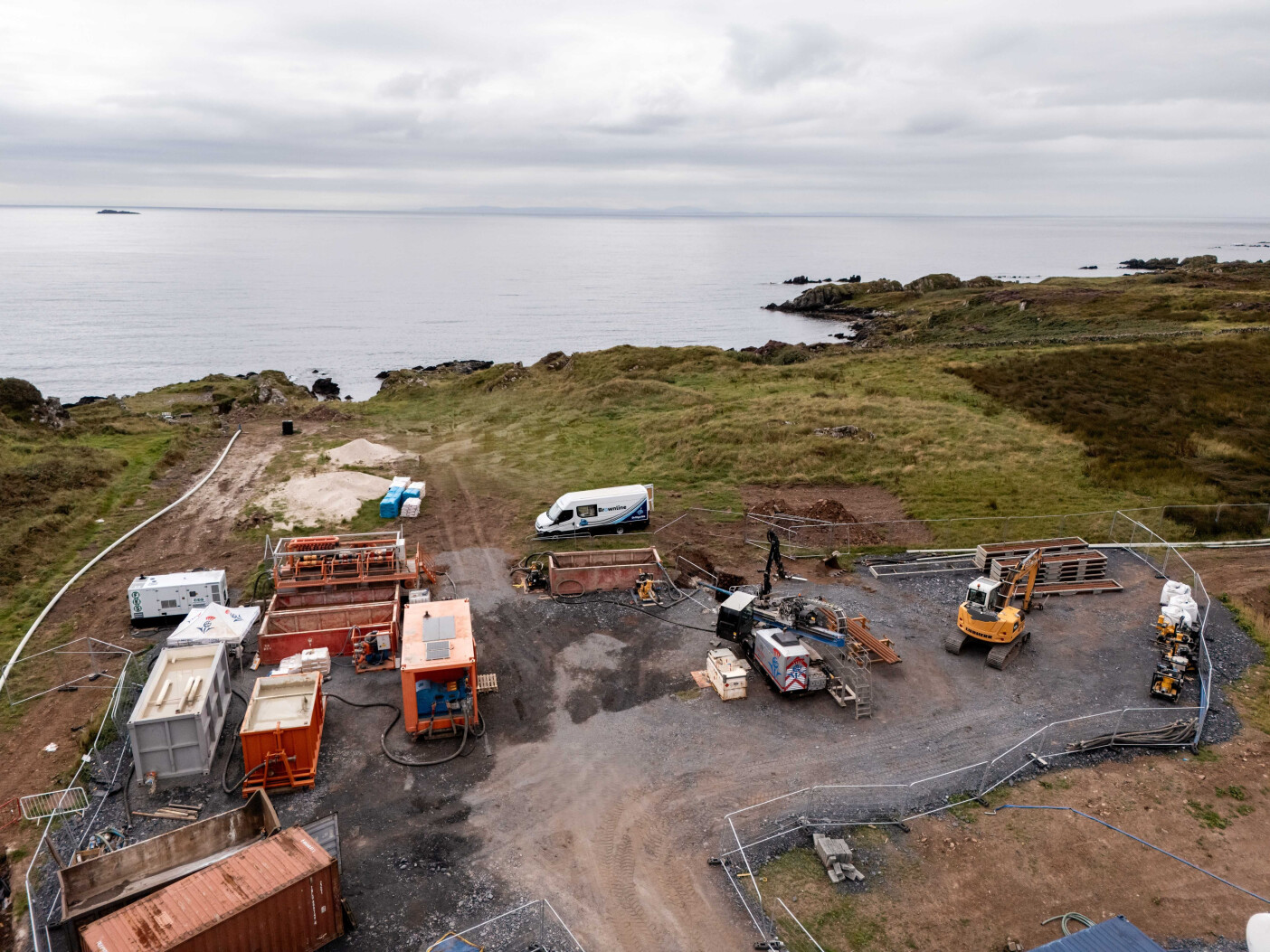 Drone shot Isle of Islay