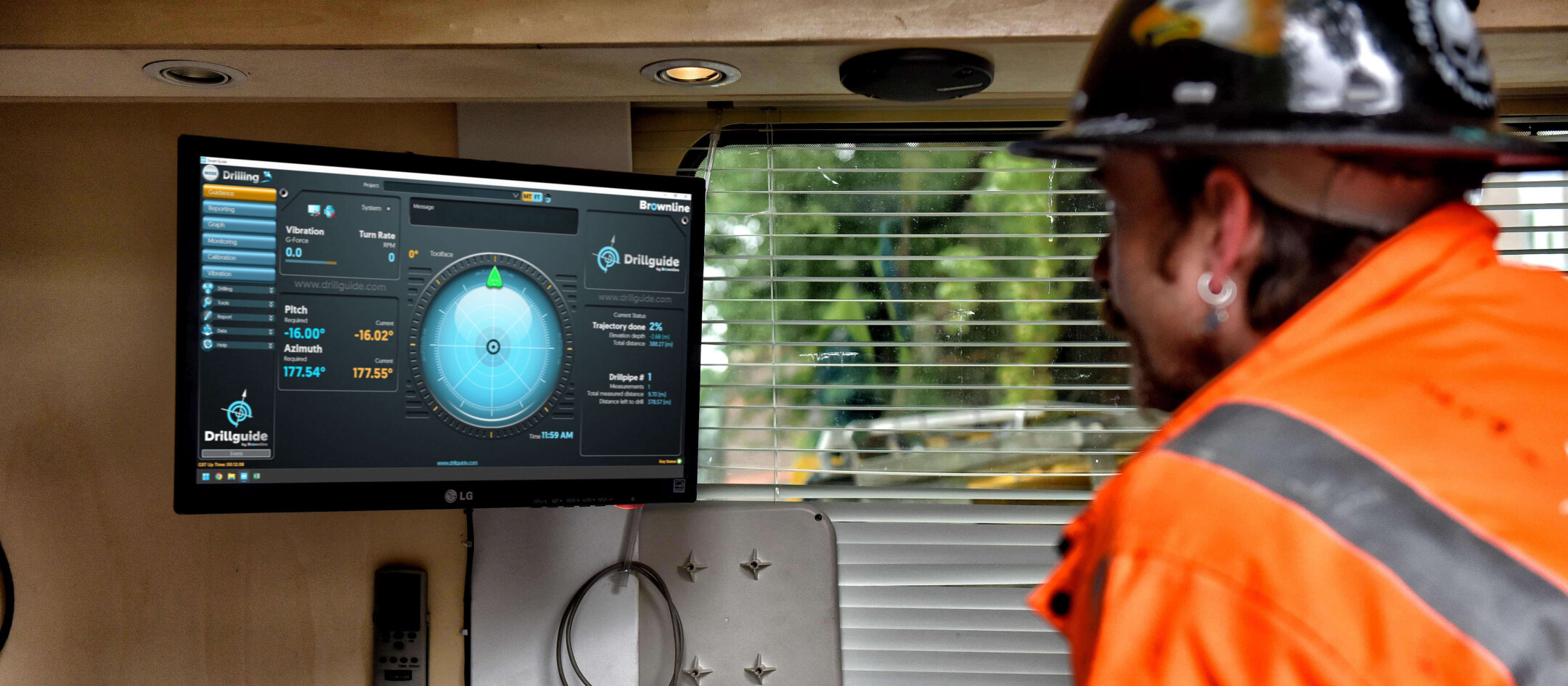 Measurement while drilling Brownline