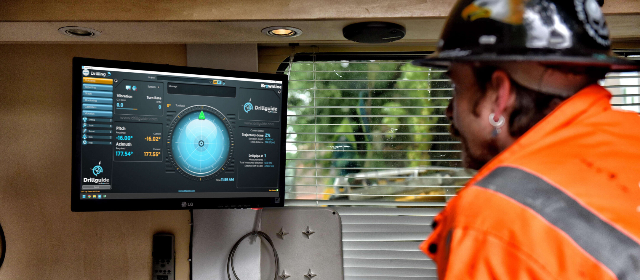 Measurement while drilling Brownline