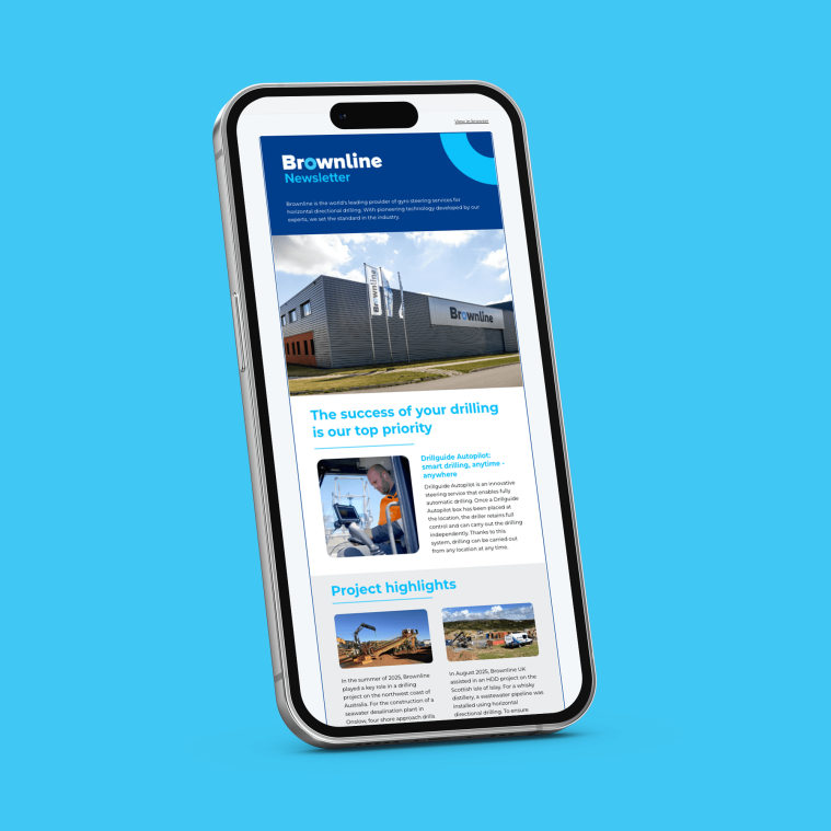 Subscribe to the Brownline newsletter