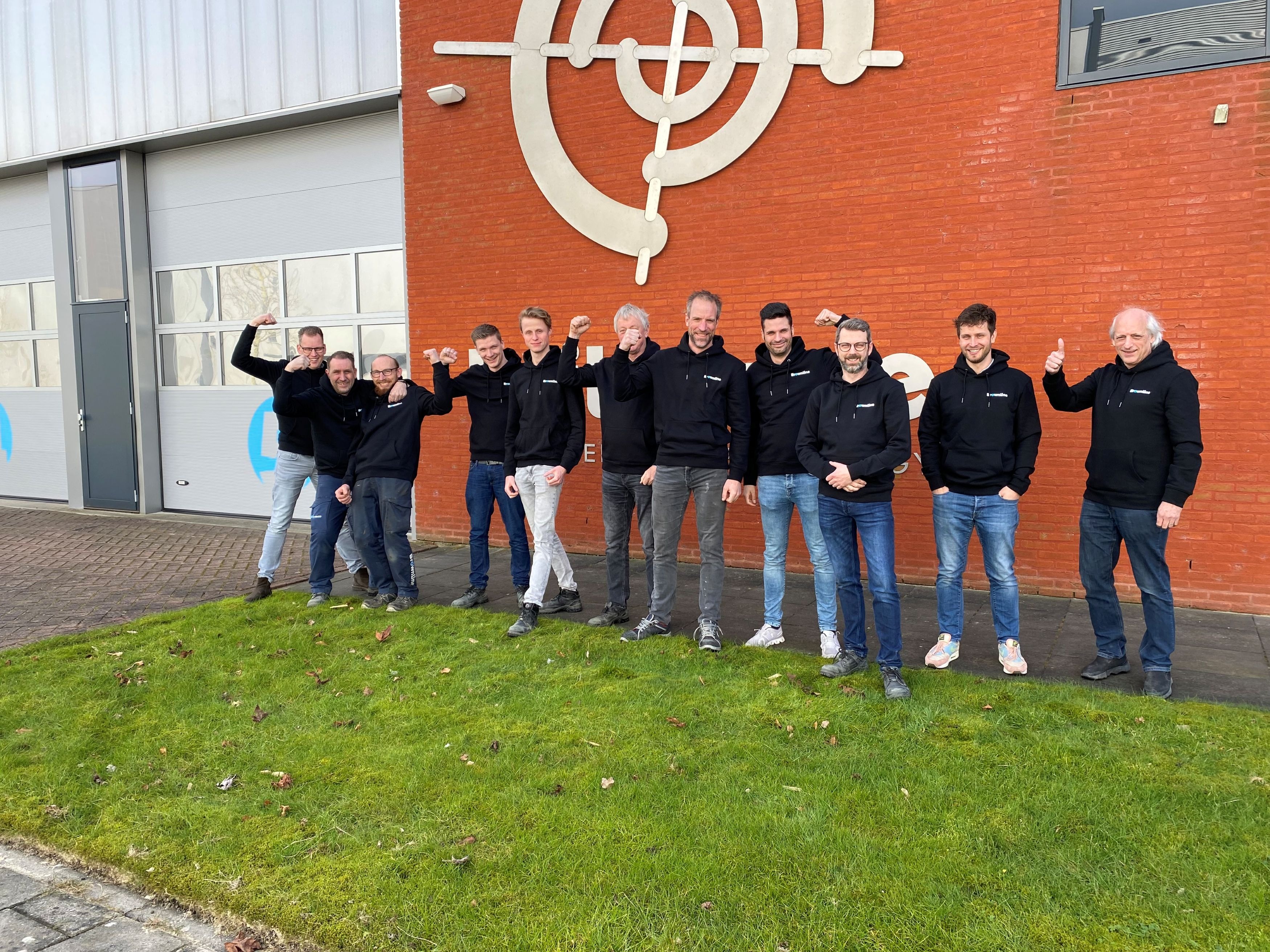 Medewerkers Brownline