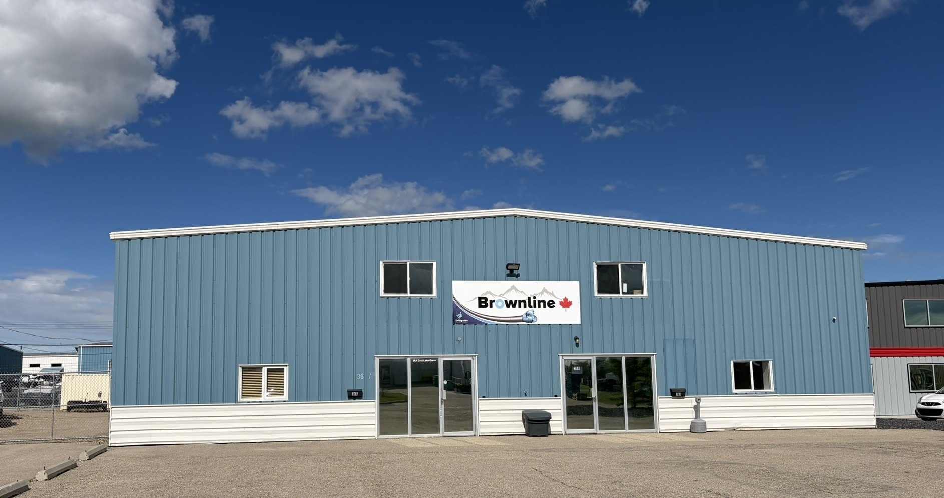 Brownline Canada new location