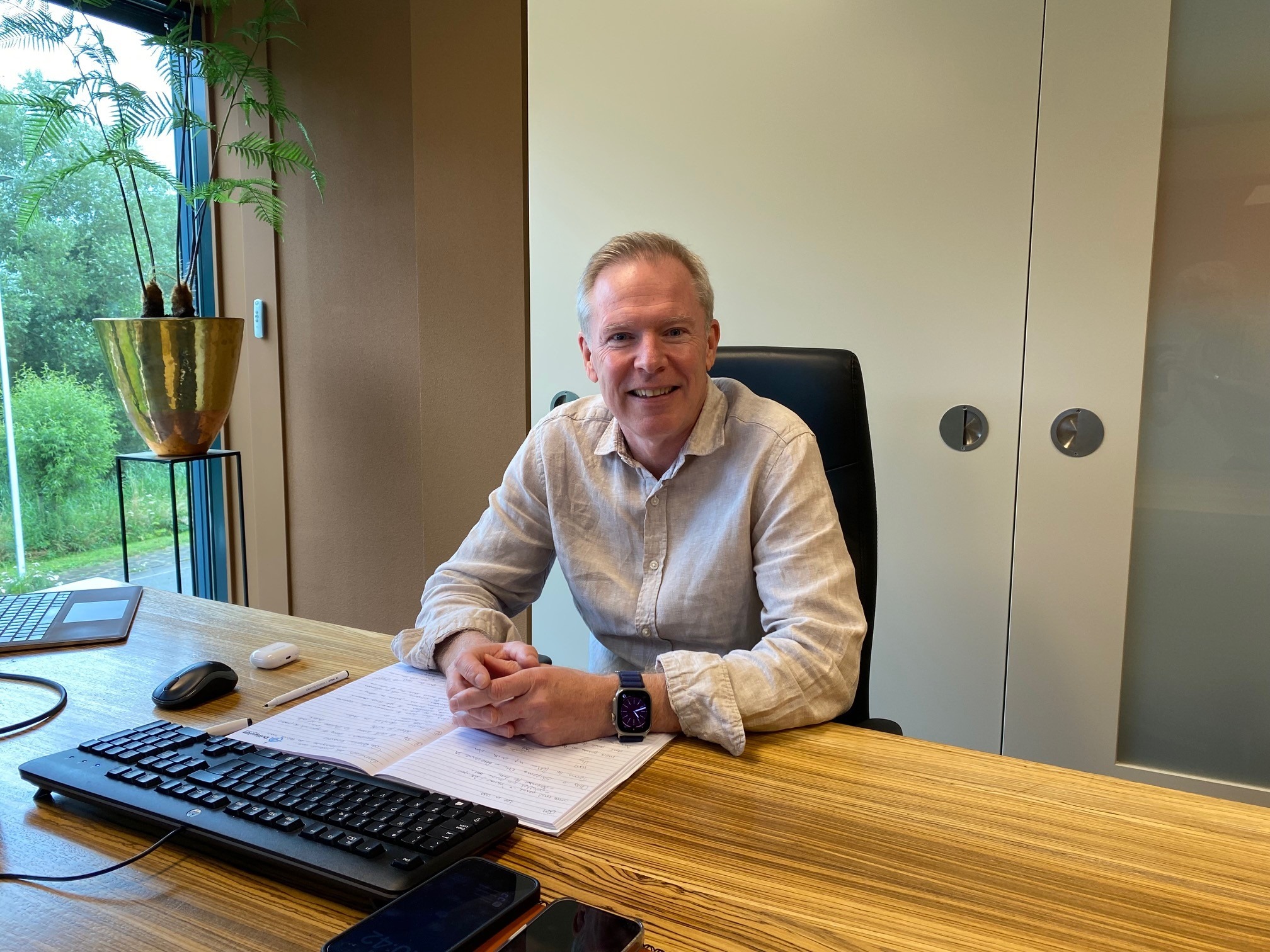 Graham Jardine - CEO Brownline