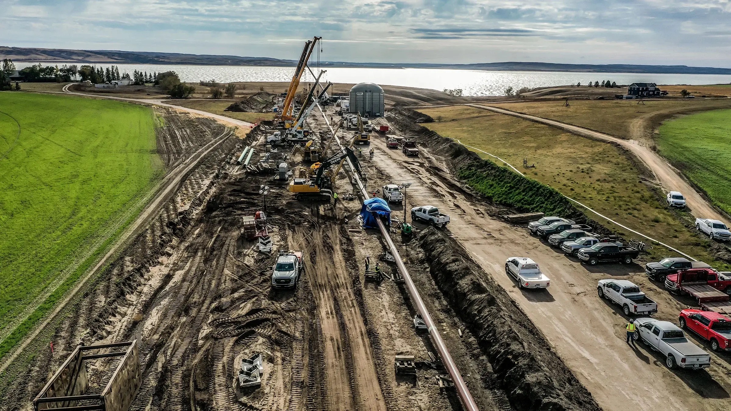 Lake Sakakawea Crossing Michels 2021  1  JPG
