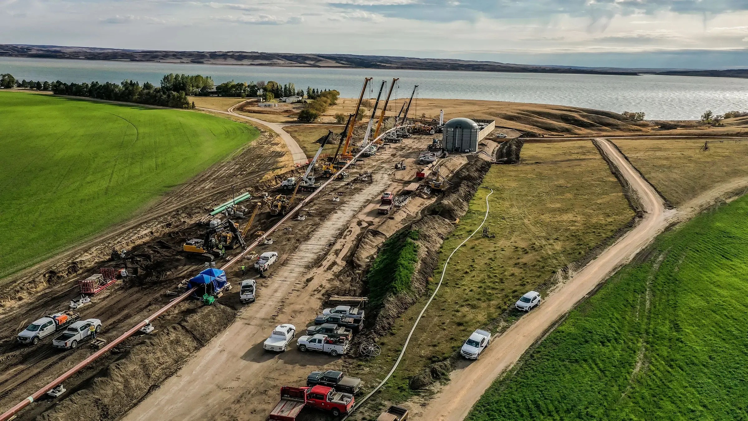 Lake Sakakawea Crossing Michels 2021  2  JPG