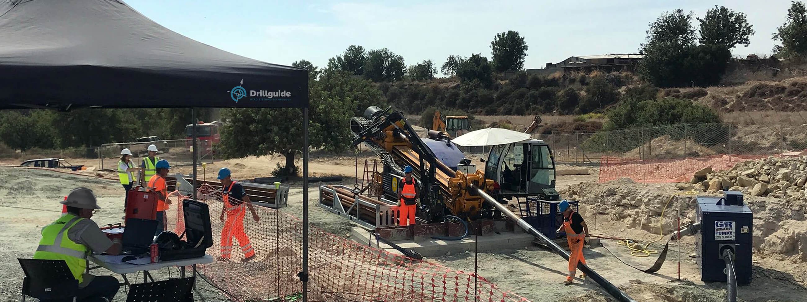 Horizontal directional drilling Brownline