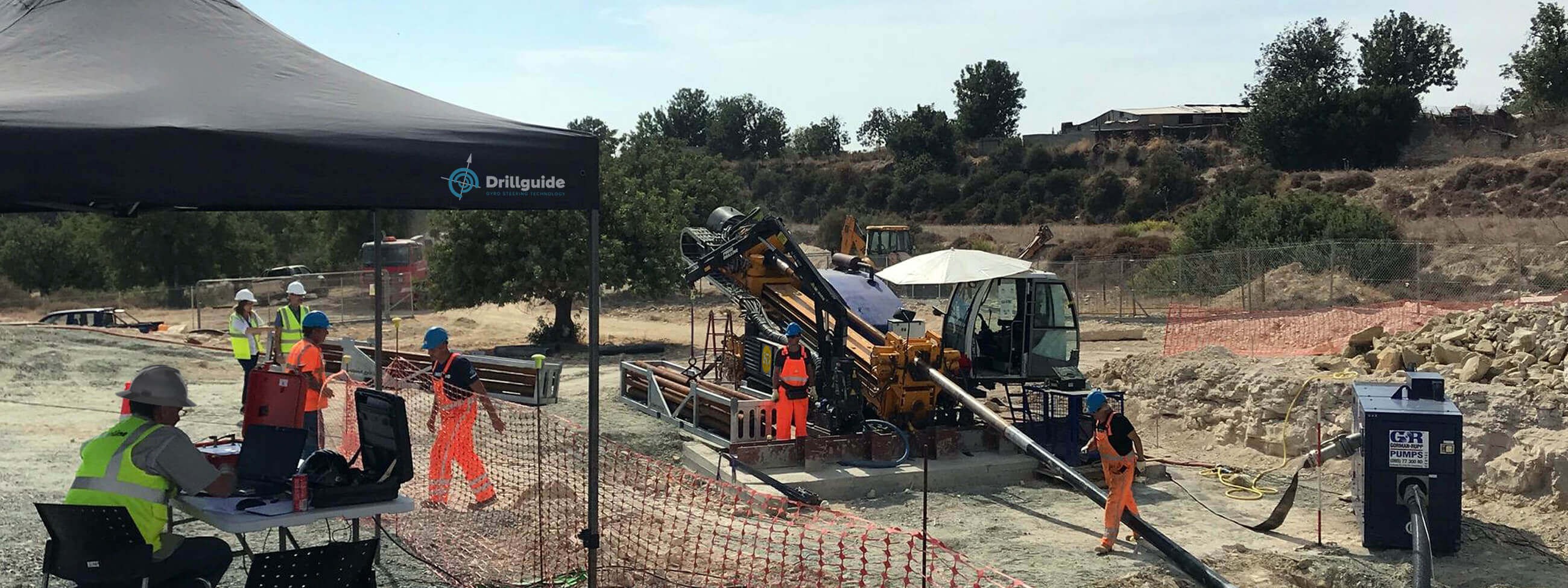 Pilot boring with the Gyro Steering Tool