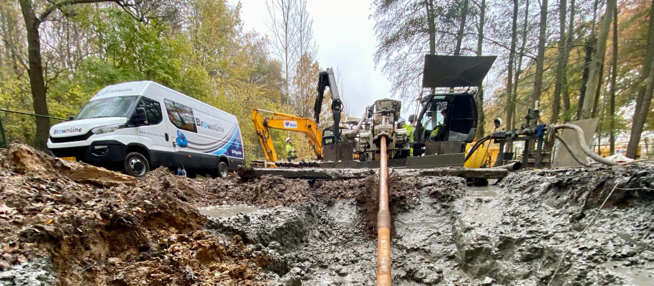 Trenchless pipe installation