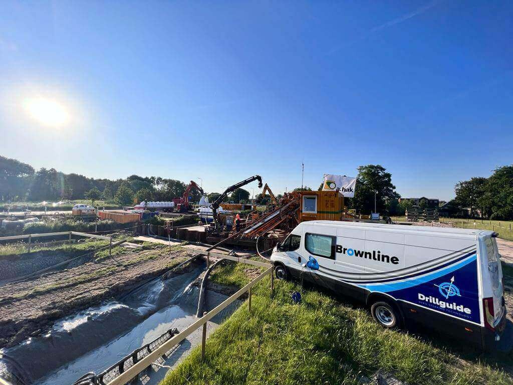 What is trenchless drilling?