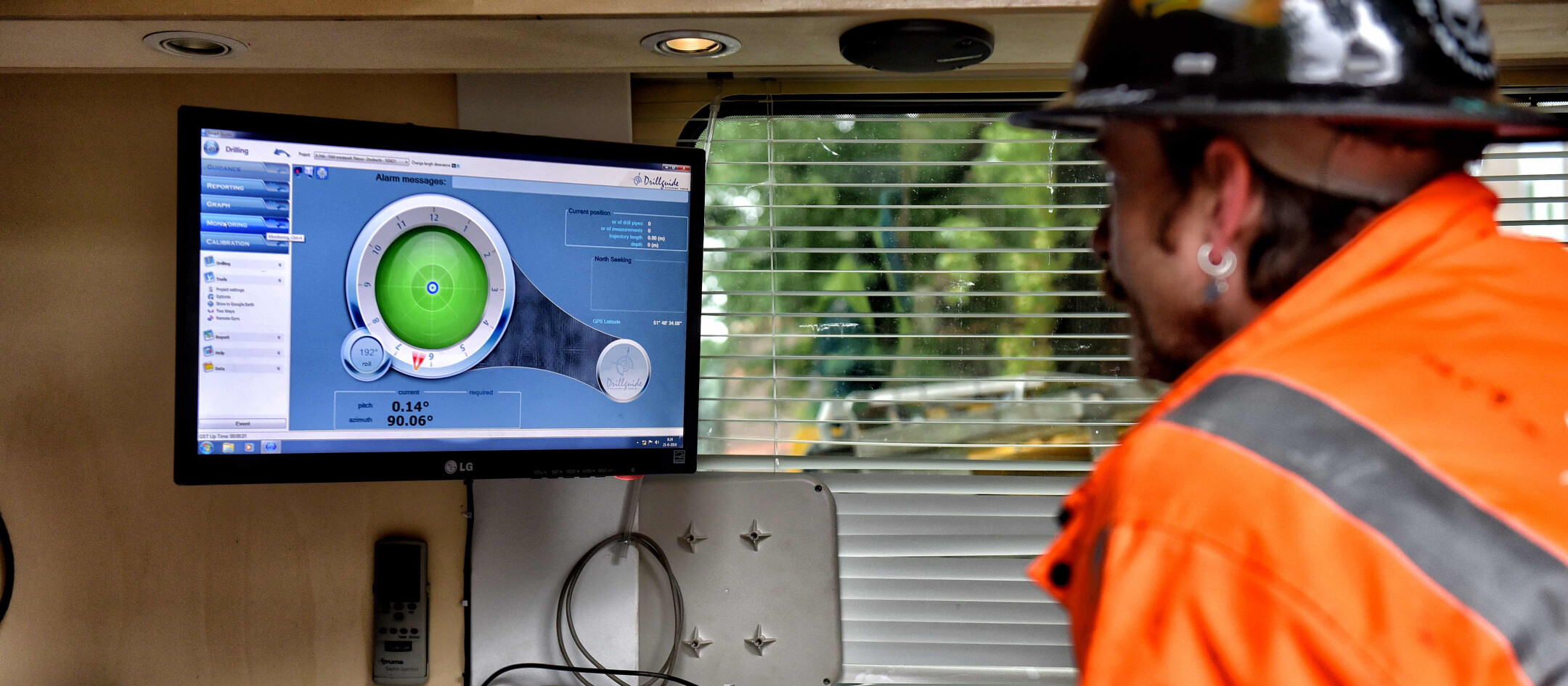 Measurement while drilling Brownline