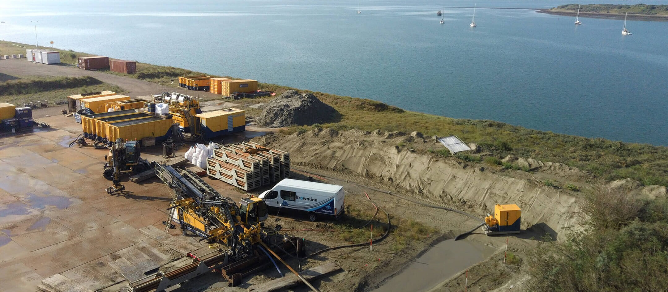 Gestuurde boring Brownline