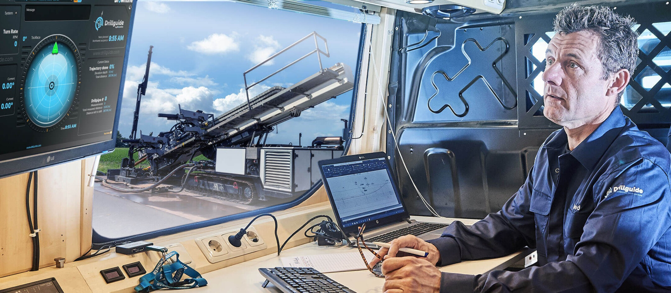 Ondergronds gestuurd boren