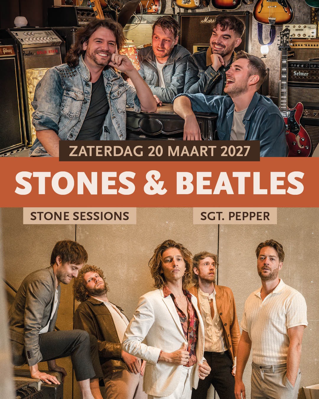 Stones & Beatles
