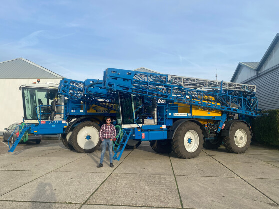 Jaron Schuurman neemt sproeicombinatie over