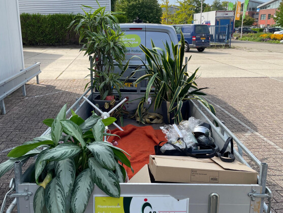 Verhuizing kantoor Hazerswoude-Dorp