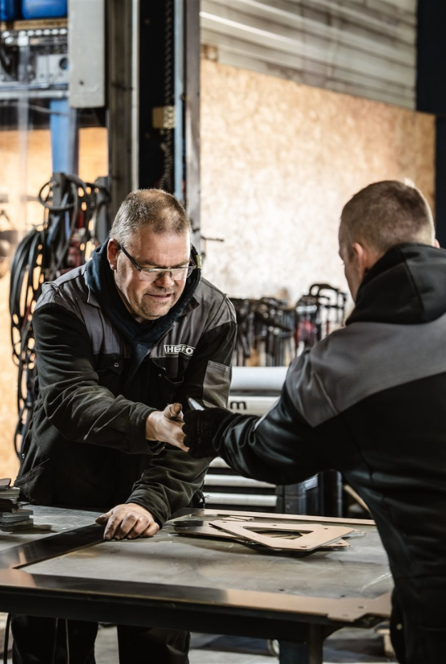 Productiemedewerker in de metaalindustrie