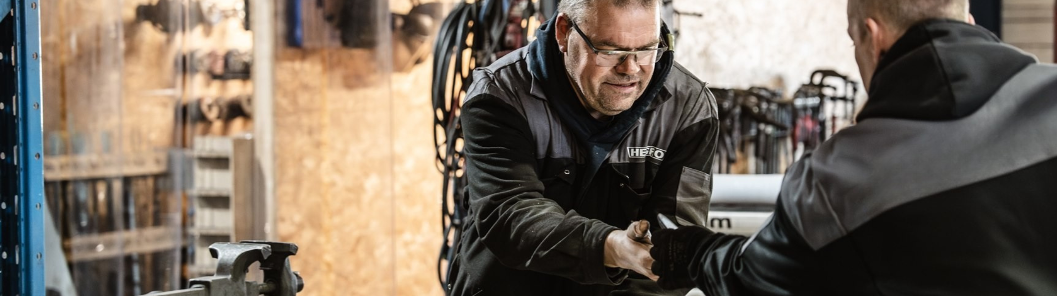 Productiemedewerker in de metaalindustrie