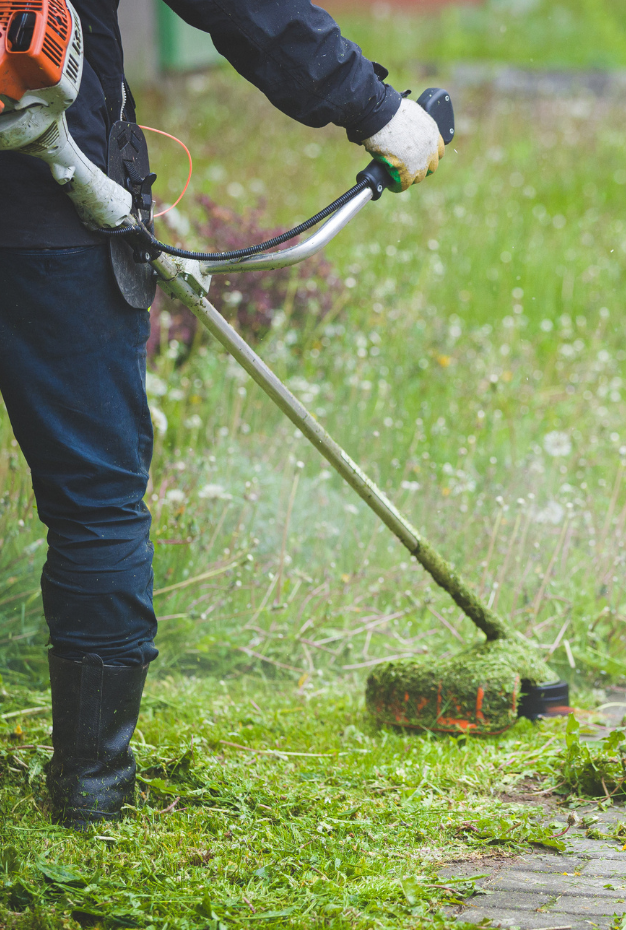 Operator wykaszarki (bosmaaier)