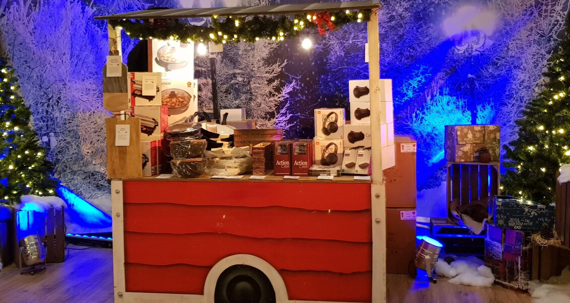 Kerstmarkt op het bedrijf organiseren Advance Events