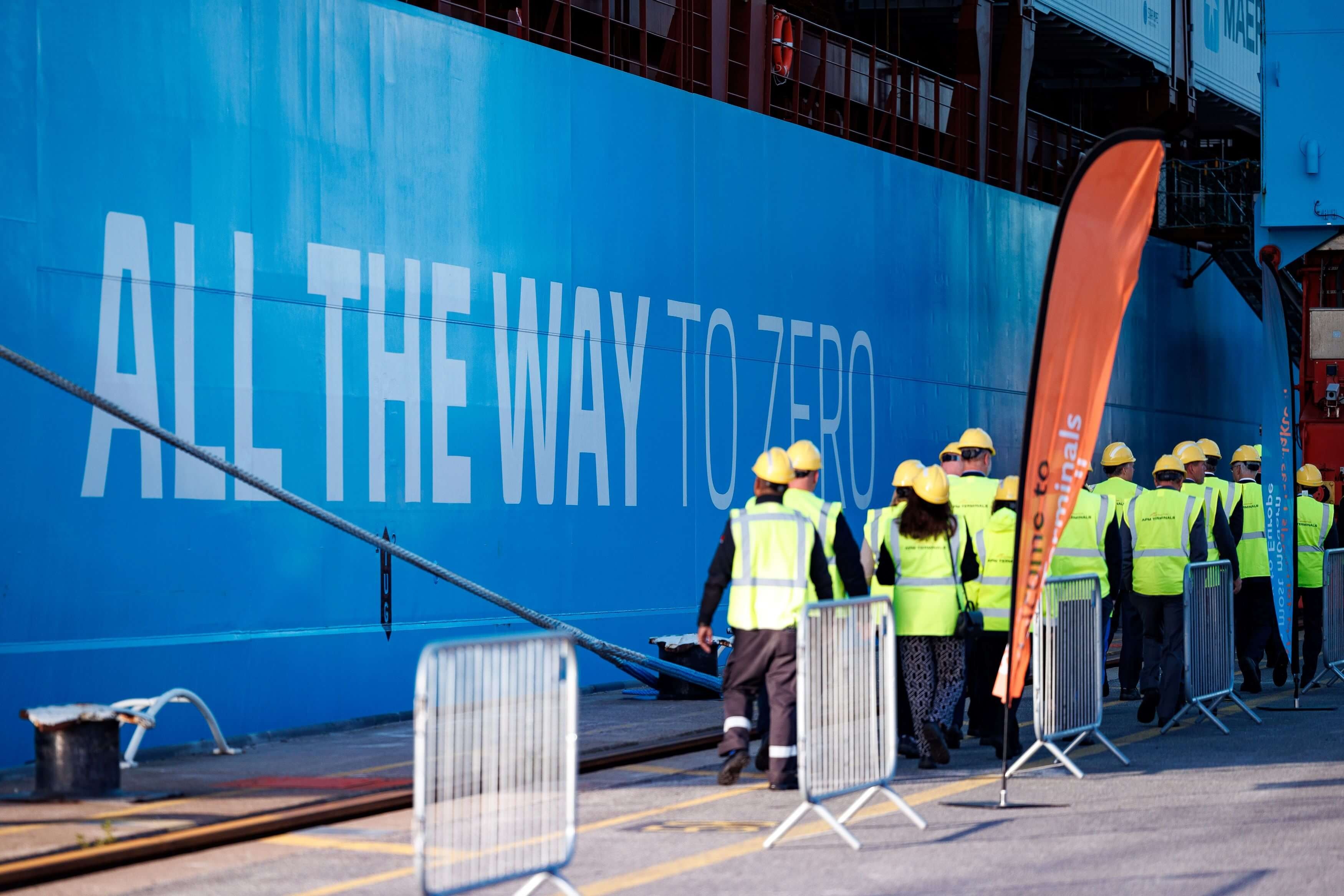 First call event in Port of Rotterdam