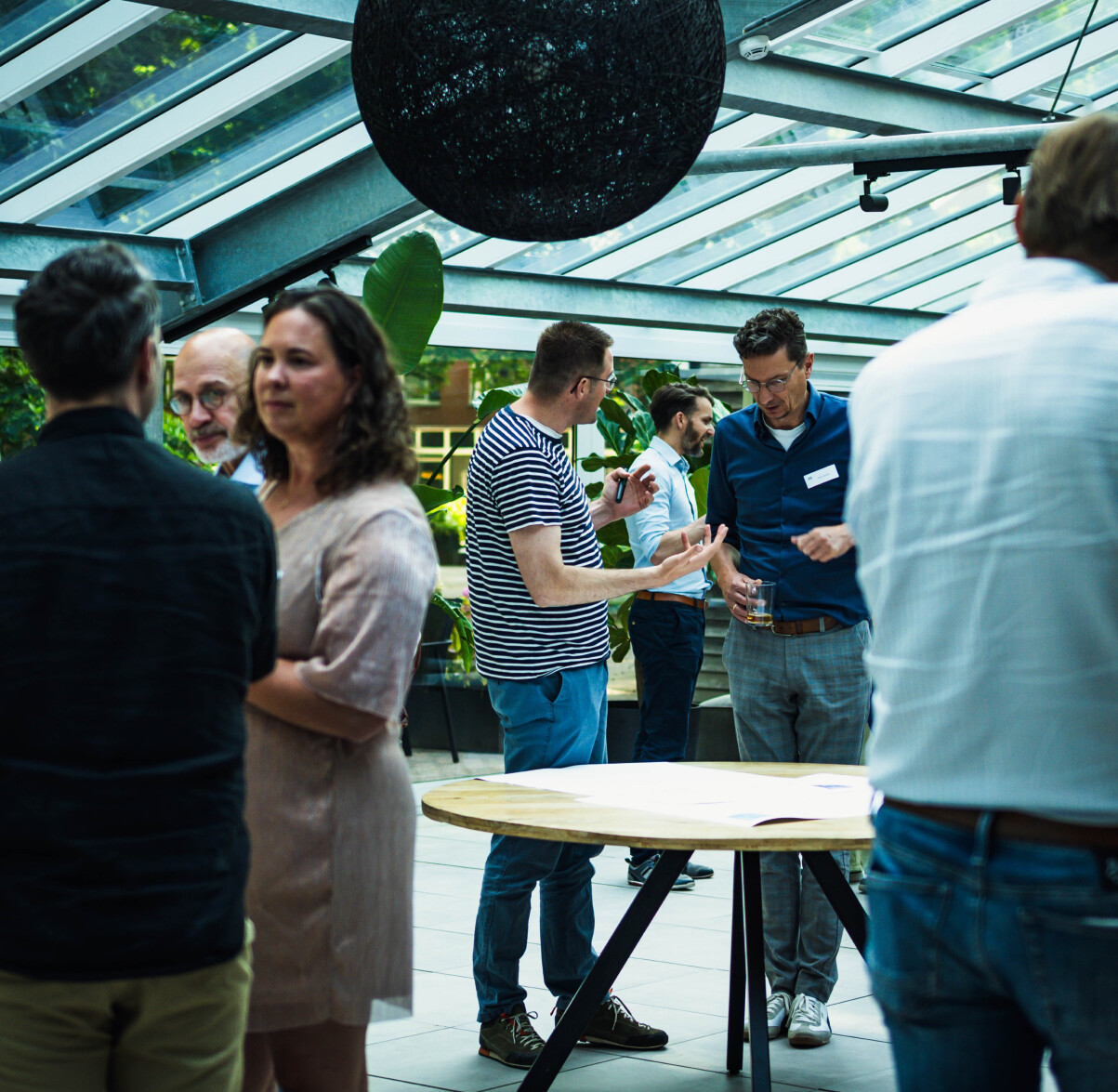 Spreker voor de Agenda voor het hart